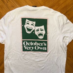 Drake OVO October’s Very Own TShirt Size Large Streetwear Laugh Now Cry Later